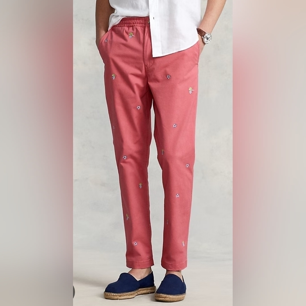 Polo Ralph Lauren NWT polo Prepster Classic Tapered Fit Pants.